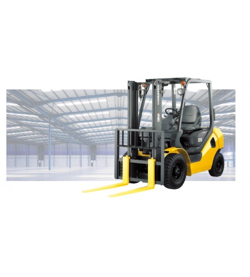 Xe nâng dầu Komatsu 1.5 tấn ~ 3.5 tấn. Model FD15T-21, FD18T-21, FD20T-17, FD25T-17, FD30T-17, FD35AT-17